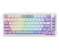 Ajazz AK820 MAX Magnetic switches Purple White RGB - 1536366 - zdjęcie 1